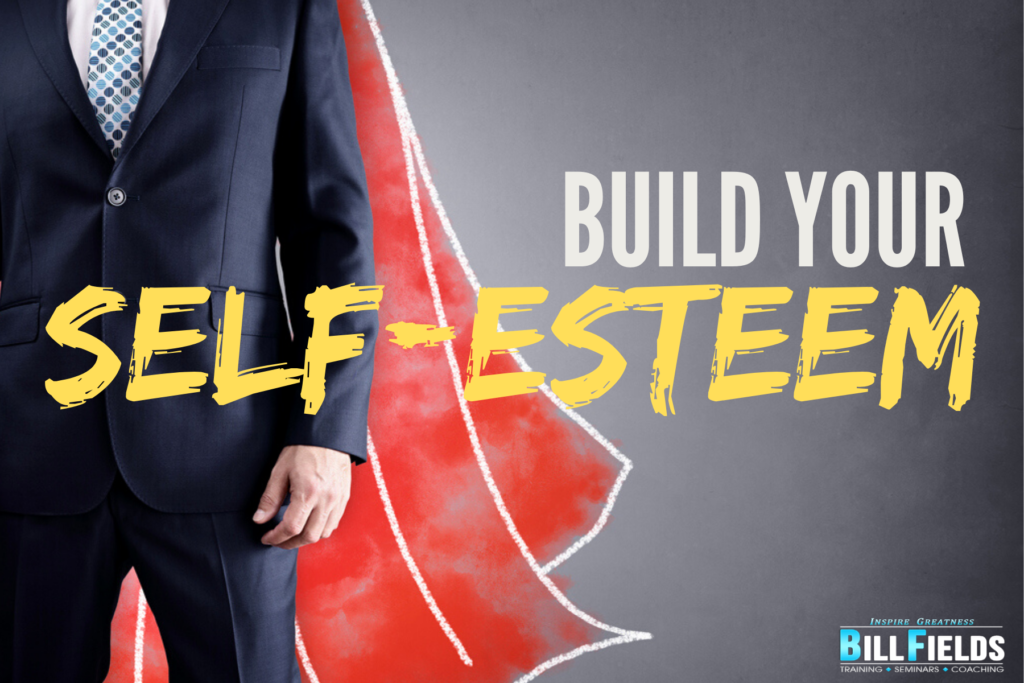build your self-esteem