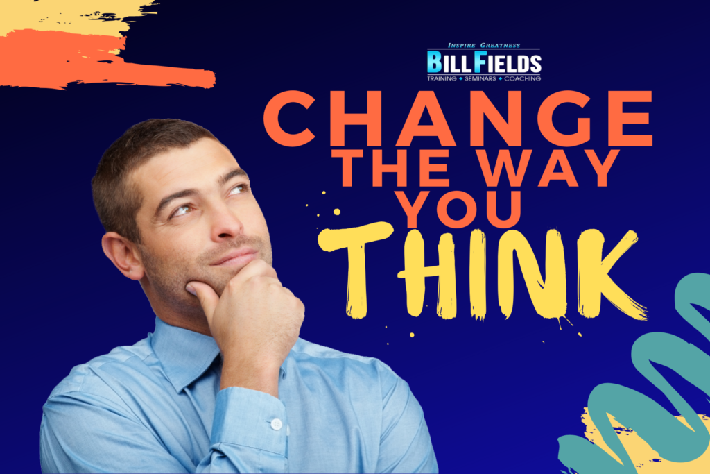 Change The Way You Think