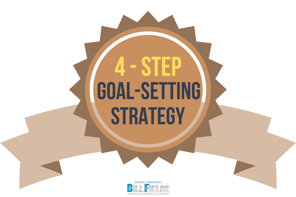 4 step goal-setting strategy