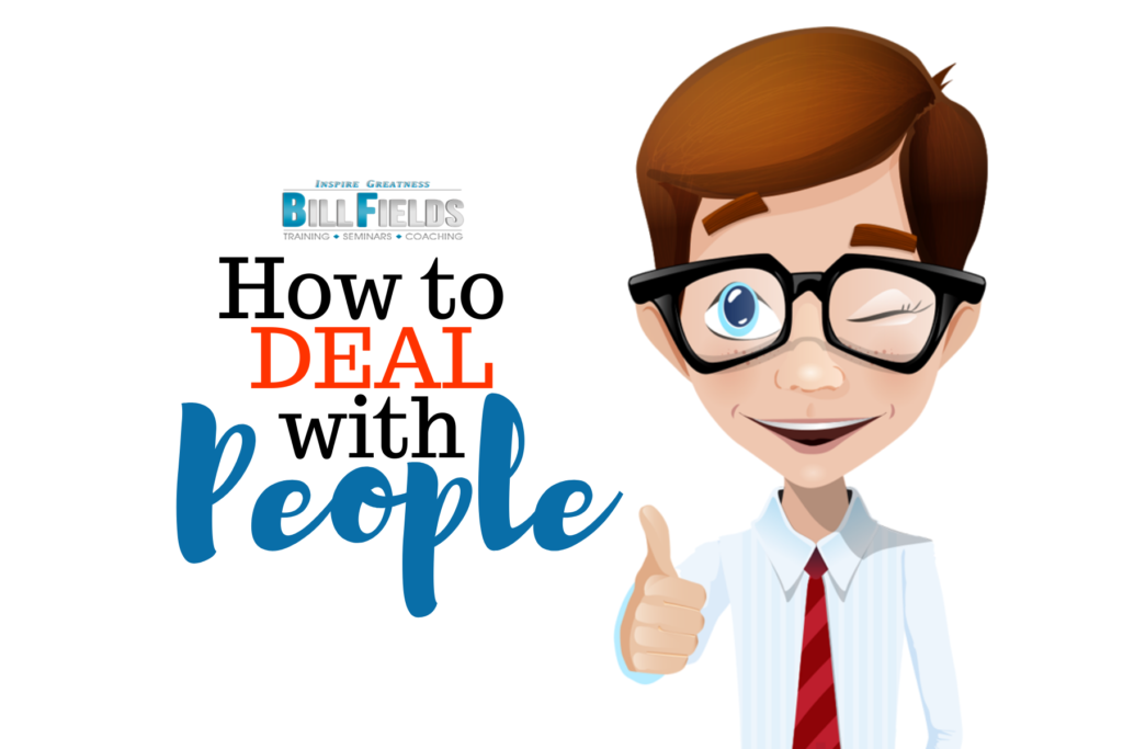 How to Deal with People