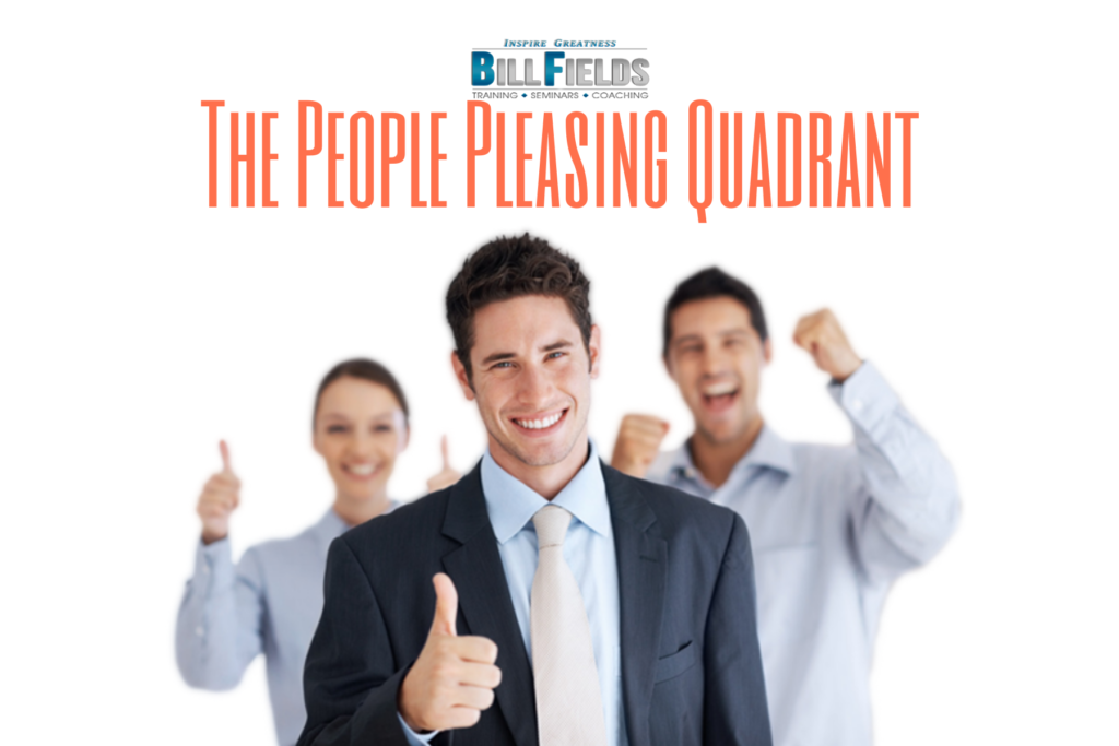 The People Pleasing Quadrant