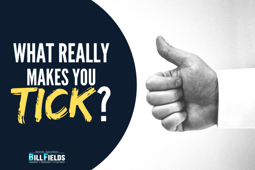 what really makes you tick?