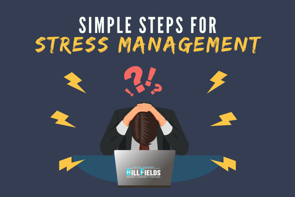 simple steps for stress management