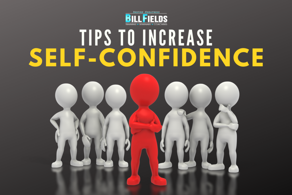 tips to increase self-confidence