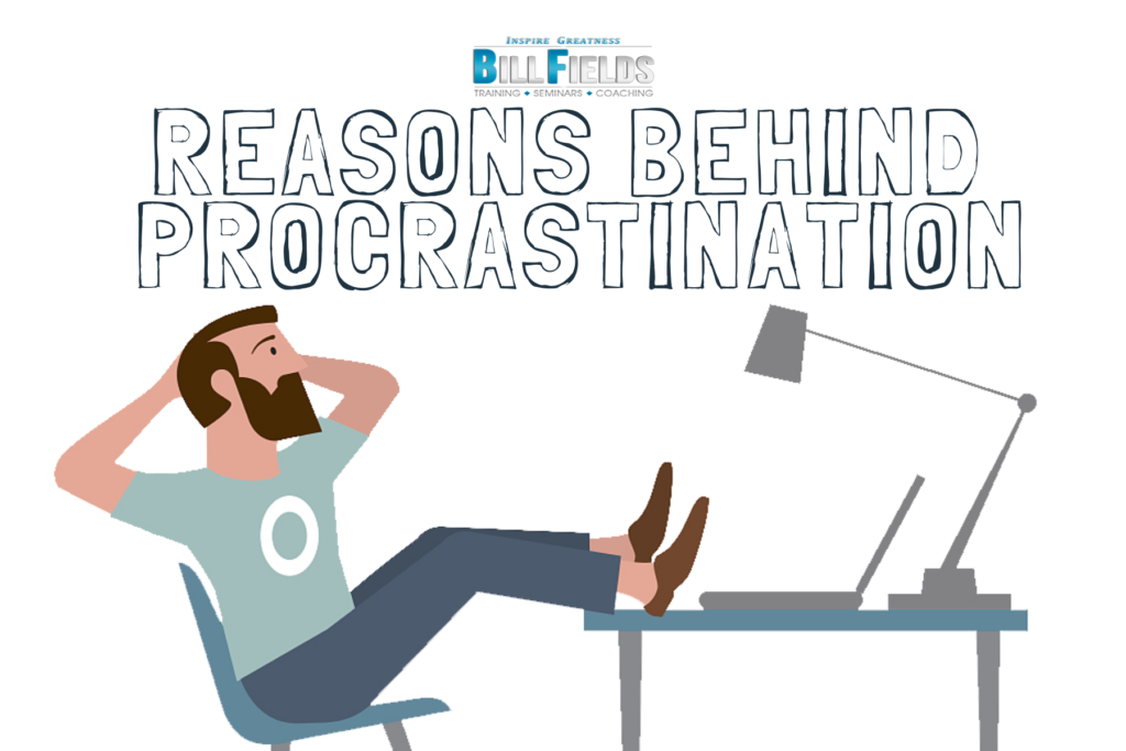 reasons behind procrastination