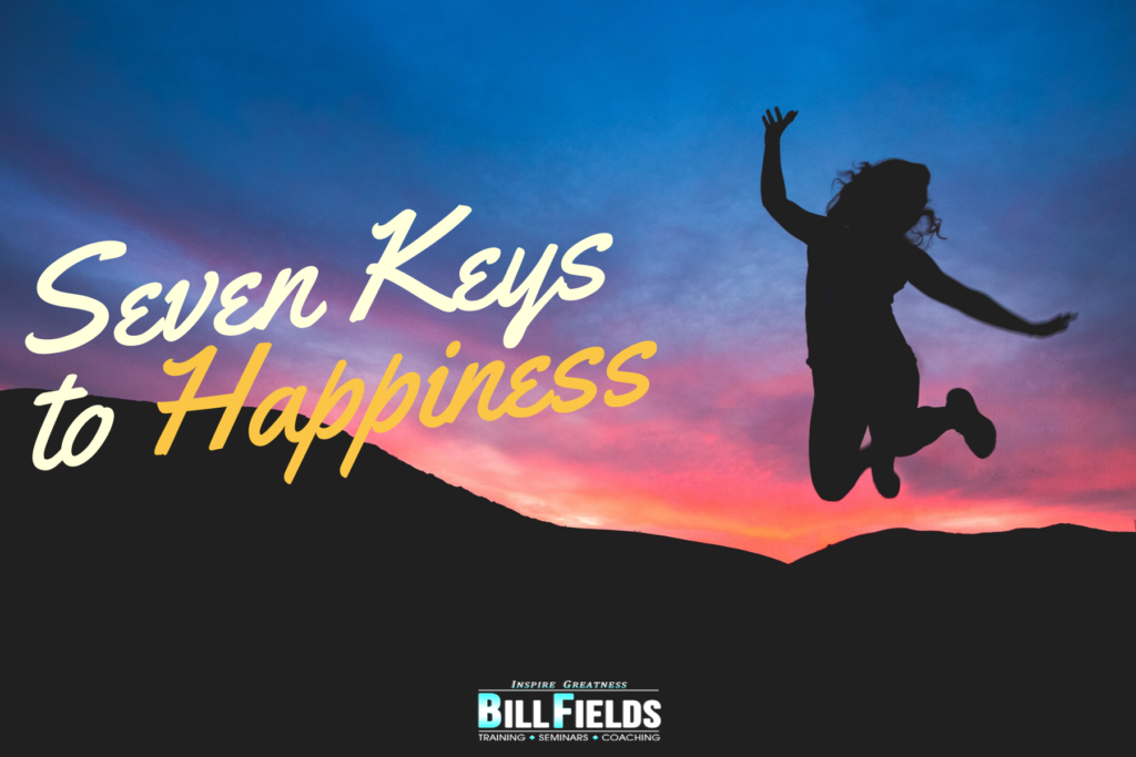 seven keys to happiness